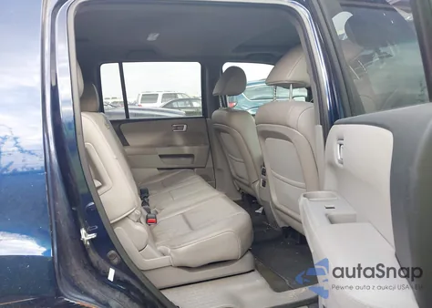 2015 Honda Pilot Ex-L from USA, damaged, VIN 5FNYF4H59FB001568